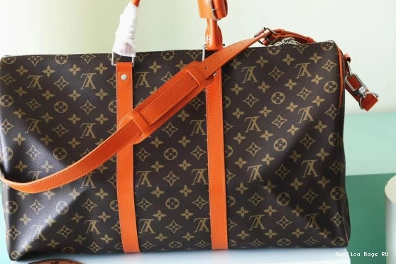 Cheap LOUIS VUITTON KEEPALL BANDOULIÈRE 50 0802